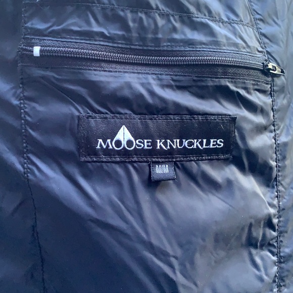 Moose Knuckles Rockcliff Puffer Jacket - Picture 5 of 9